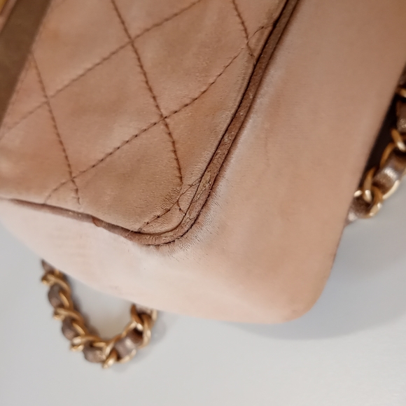 Chanel Mini Satin Crossbody - Picture 6 of 16